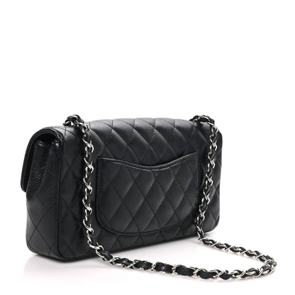 Chanel Caviar Quilted East West Flap Black 3 of 11