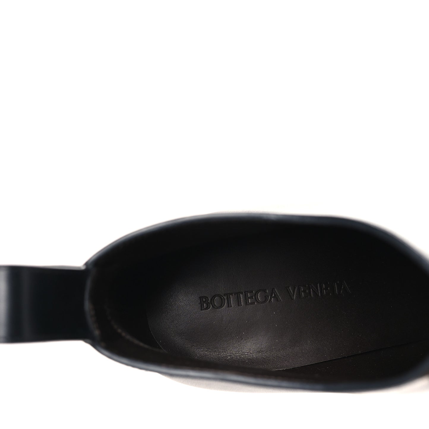 Calfskin Storm Ankle Boots 38 Black