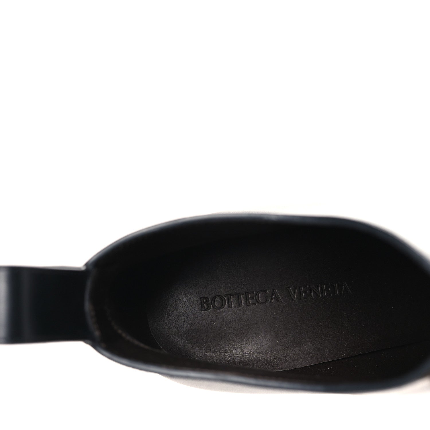 Bottega Veneta Calfskin Storm Ankle Boots 38 Black 7 of 7