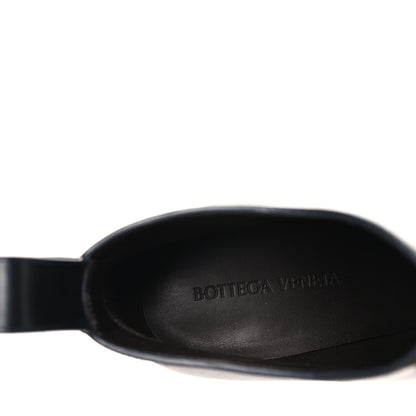 Bottega Veneta Calfskin Storm Ankle Boots 38 Black 7 of 7