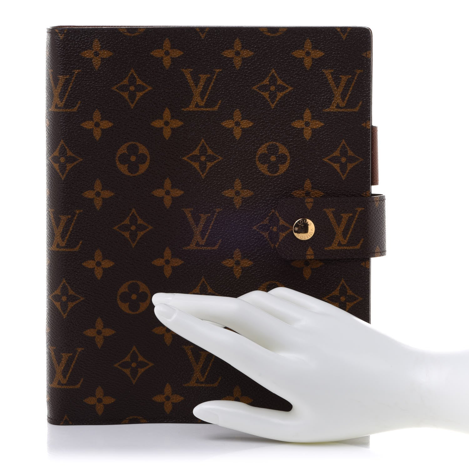 Louis Vuitton Monogram Large Ring Agenda Cover 2 of 6