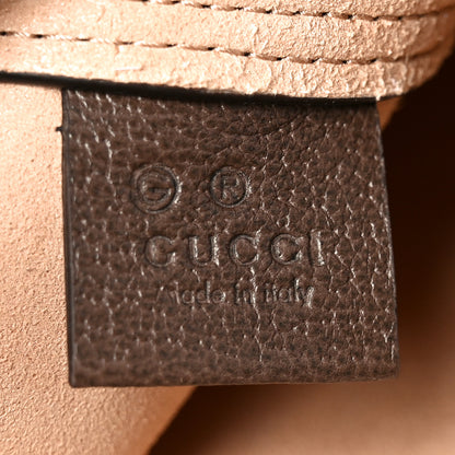 Gucci GG Supreme Monogram Web Large Ophidia Vertical Shopping Tote Brown 8 of 11