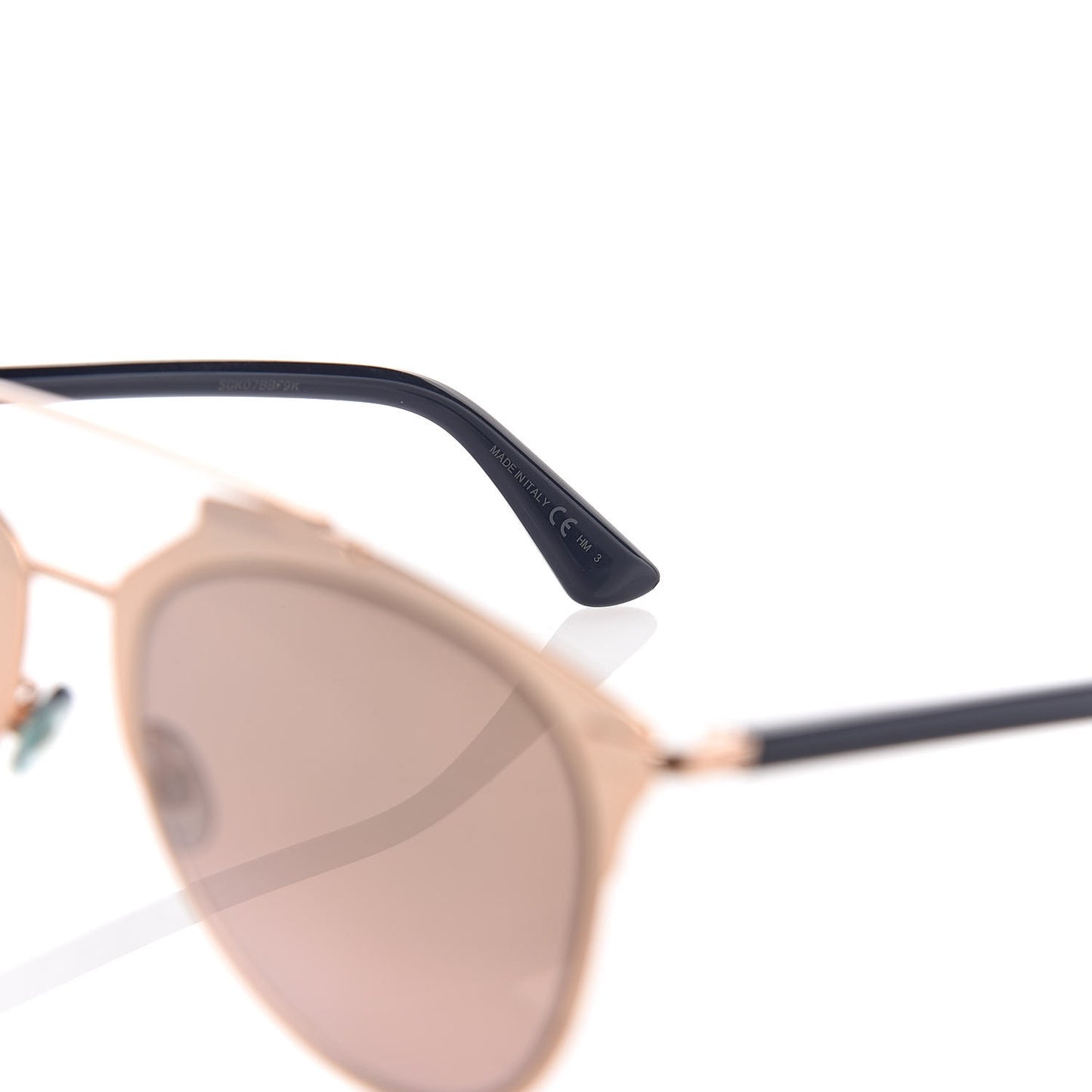 Reflected Sunglasses Rose Gold