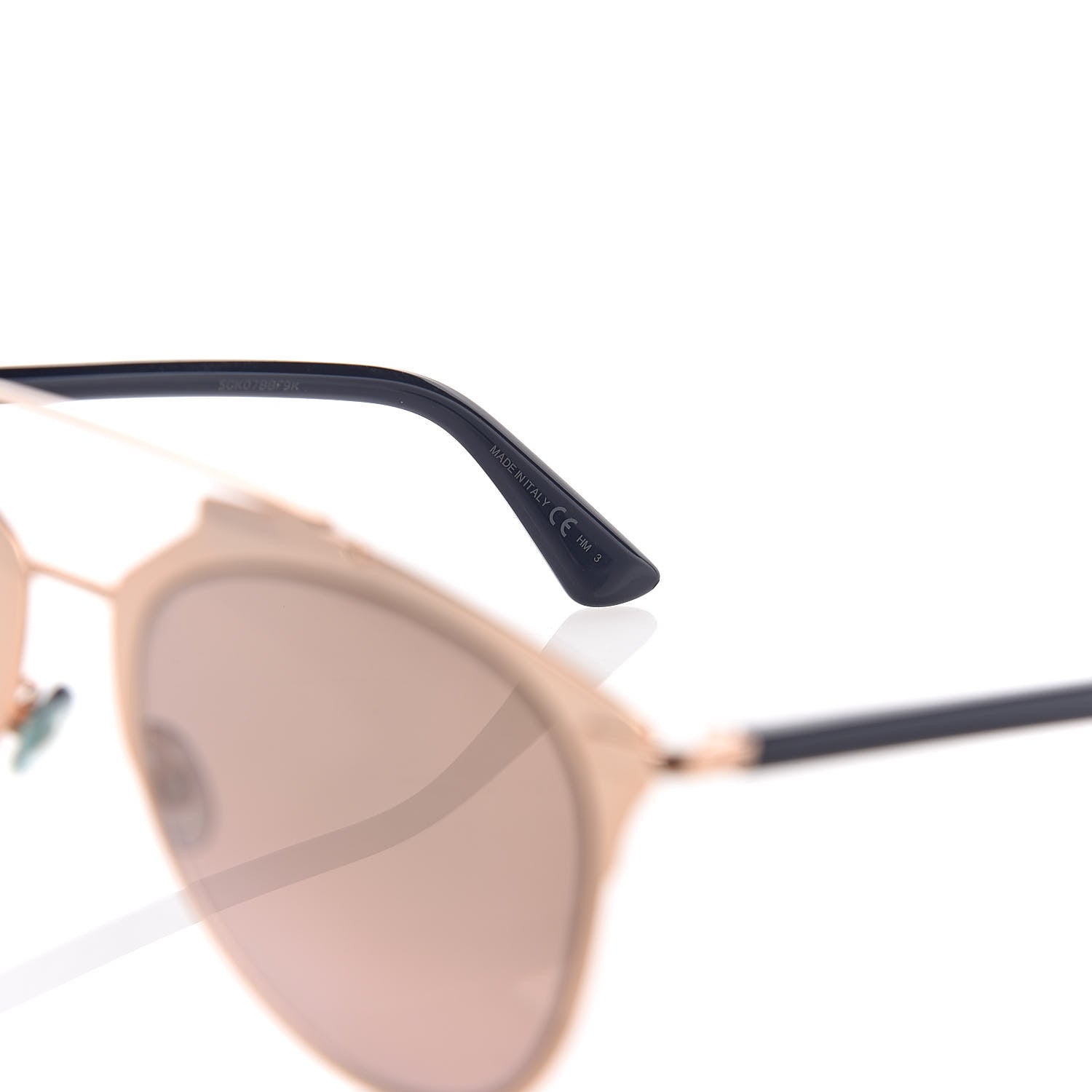 Christian Dior Reflected Sunglasses Rose Gold 6 of 8