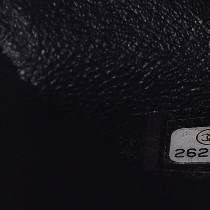 Chanel Aged Calfskin Quilted Reissue 2.55 Clutch Black 7 of 9