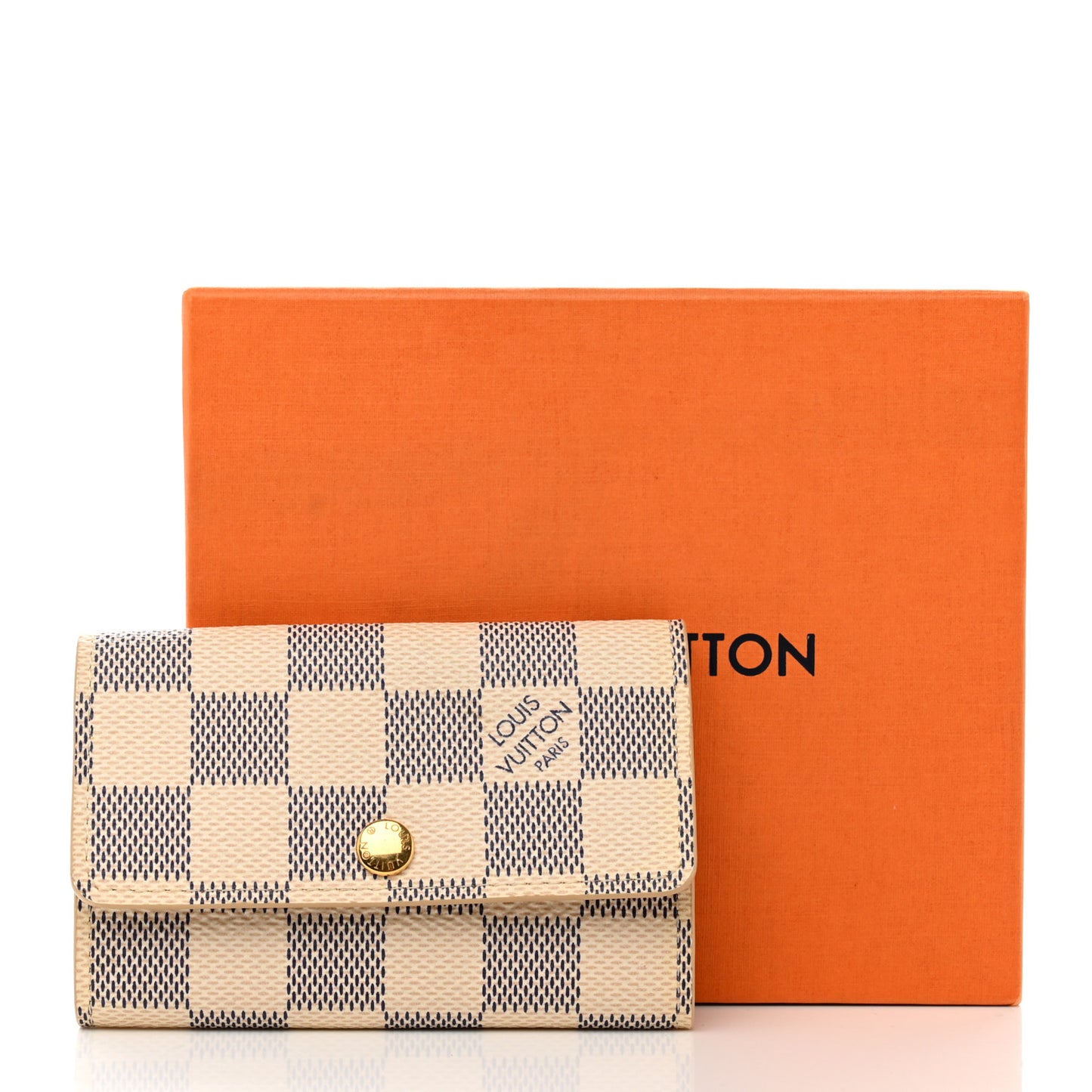 Damier Azur Multicles 6 Key Holder