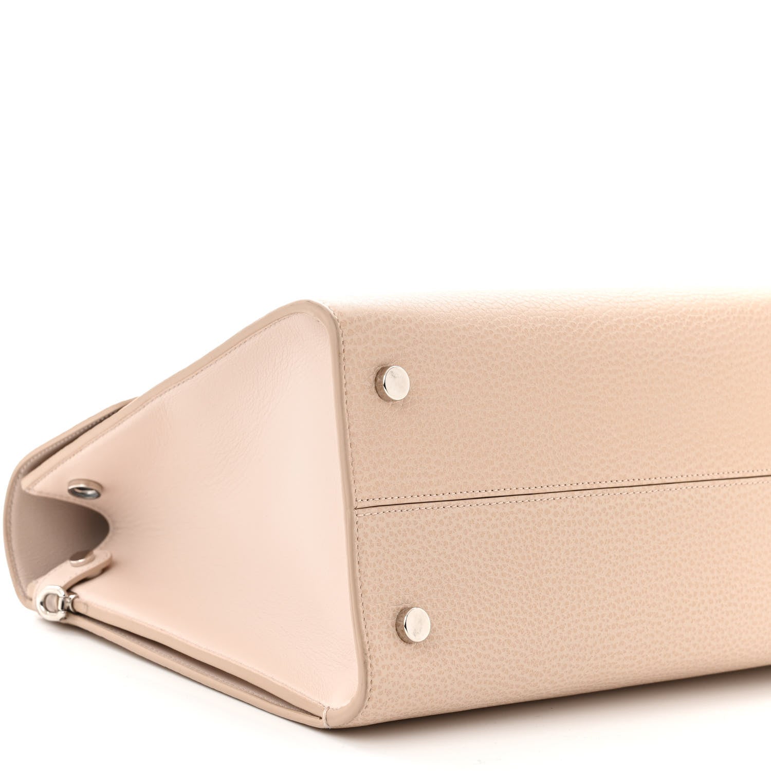 Christian Dior Grained Calfskin Medium Diorever Flap Tapioca 9 of 13