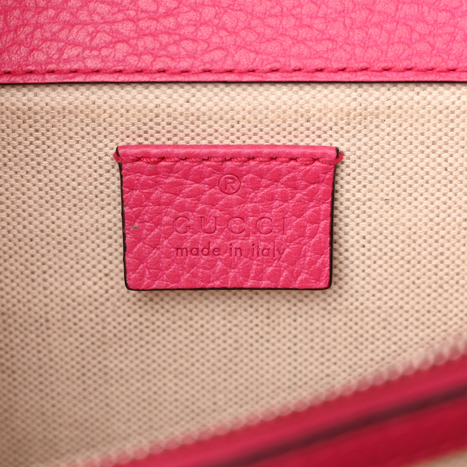 Gucci Pebbled Calfskin Embellished Guccify Small Dionysus Shoulder Bag Rosa 6 of 12