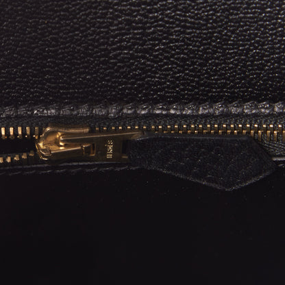 Hermes Ardennes Birkin 35 Black 15 of 29