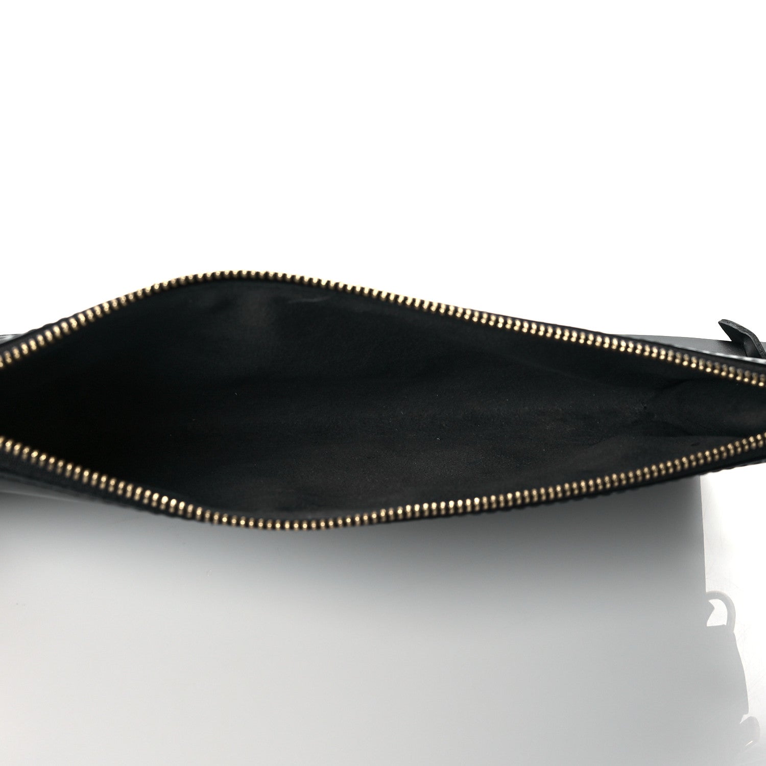 Louis Vuitton Epi Pochette Accessories 24 Black 5 of 11