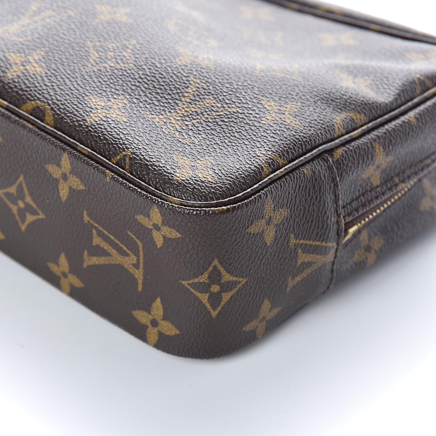 Louis Vuitton Monogram Macassar Toilet Pouch GM 8 of 8