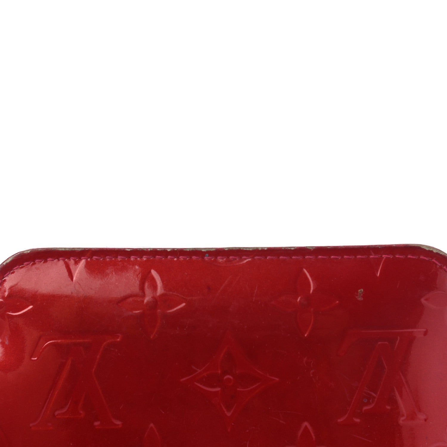 Louis Vuitton Vernis Key Pouch Pomme D'Amour 11 of 12