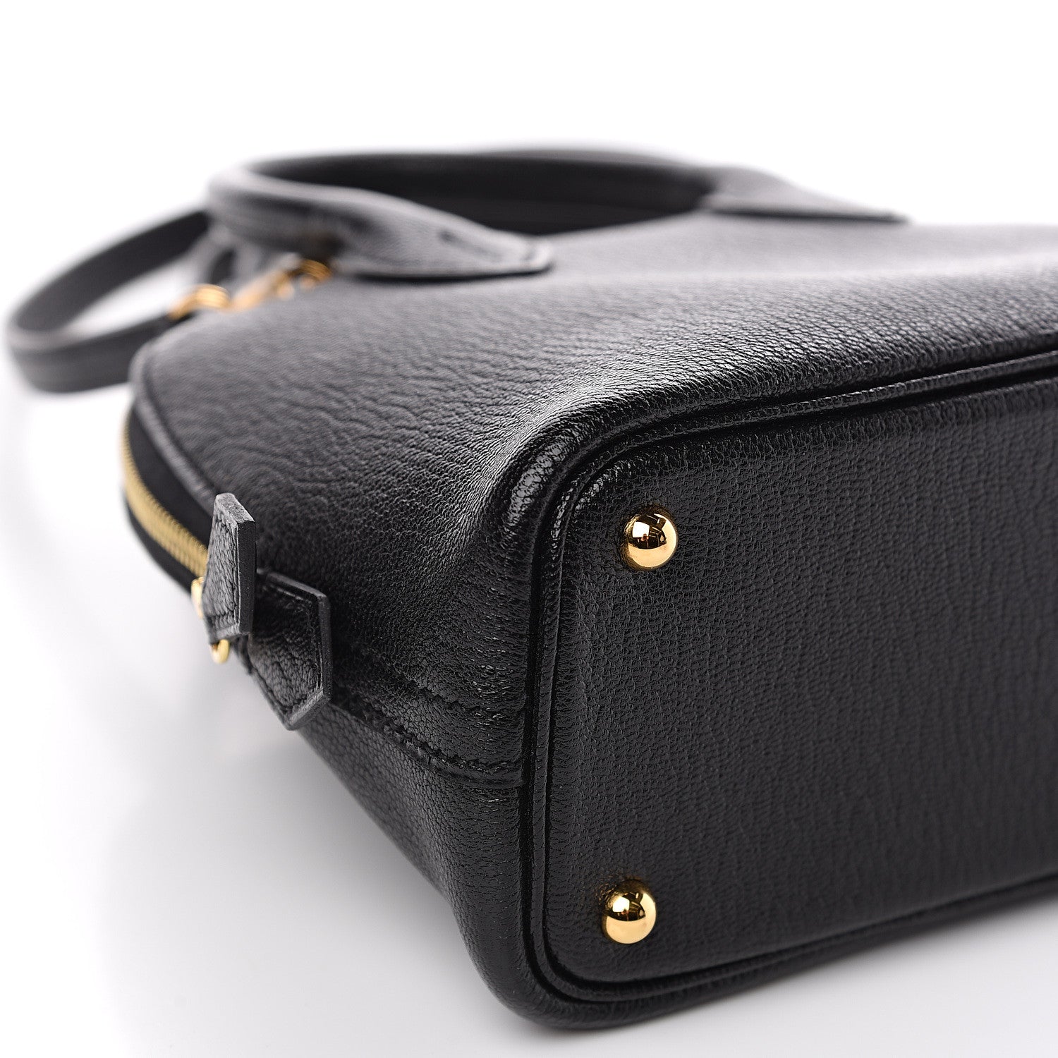 Hermes Chevre Mysore Mini 1923 Bolide Black 6 of 9