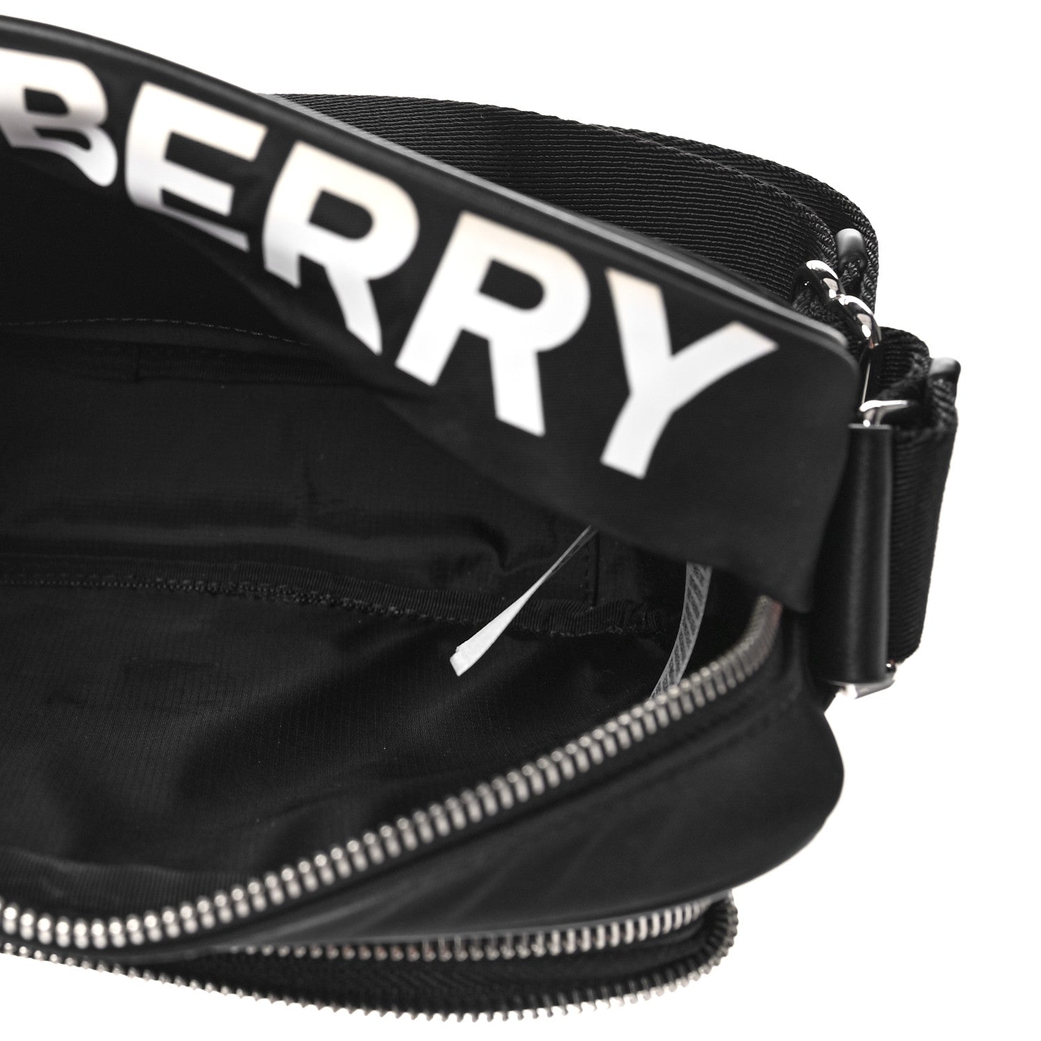 Burberry Nylon Paddy Crossbody Bag Black 5 of 8