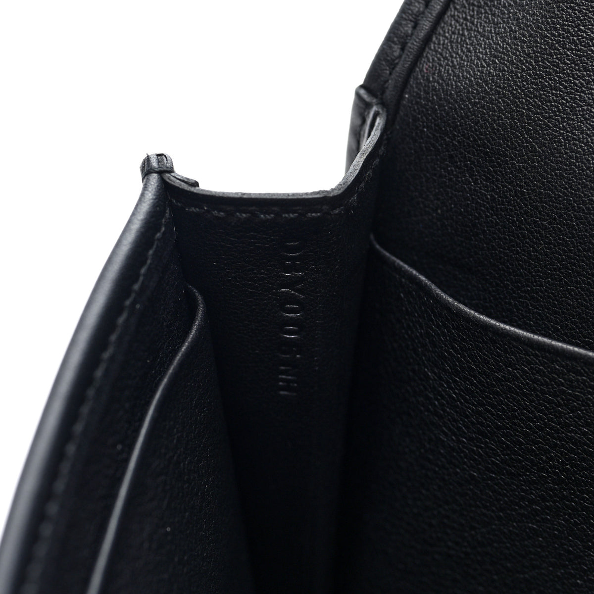 Swift Lizard Jige Touch Duo Clutch Black Ombre