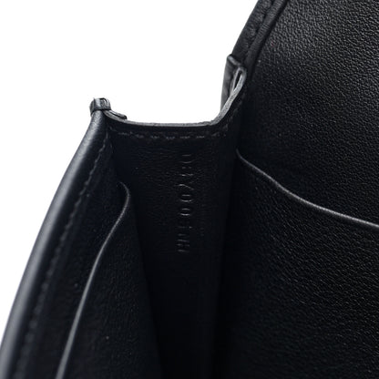 Hermes Swift Lizard Jige Touch Duo Clutch Black Ombre 8 of 10