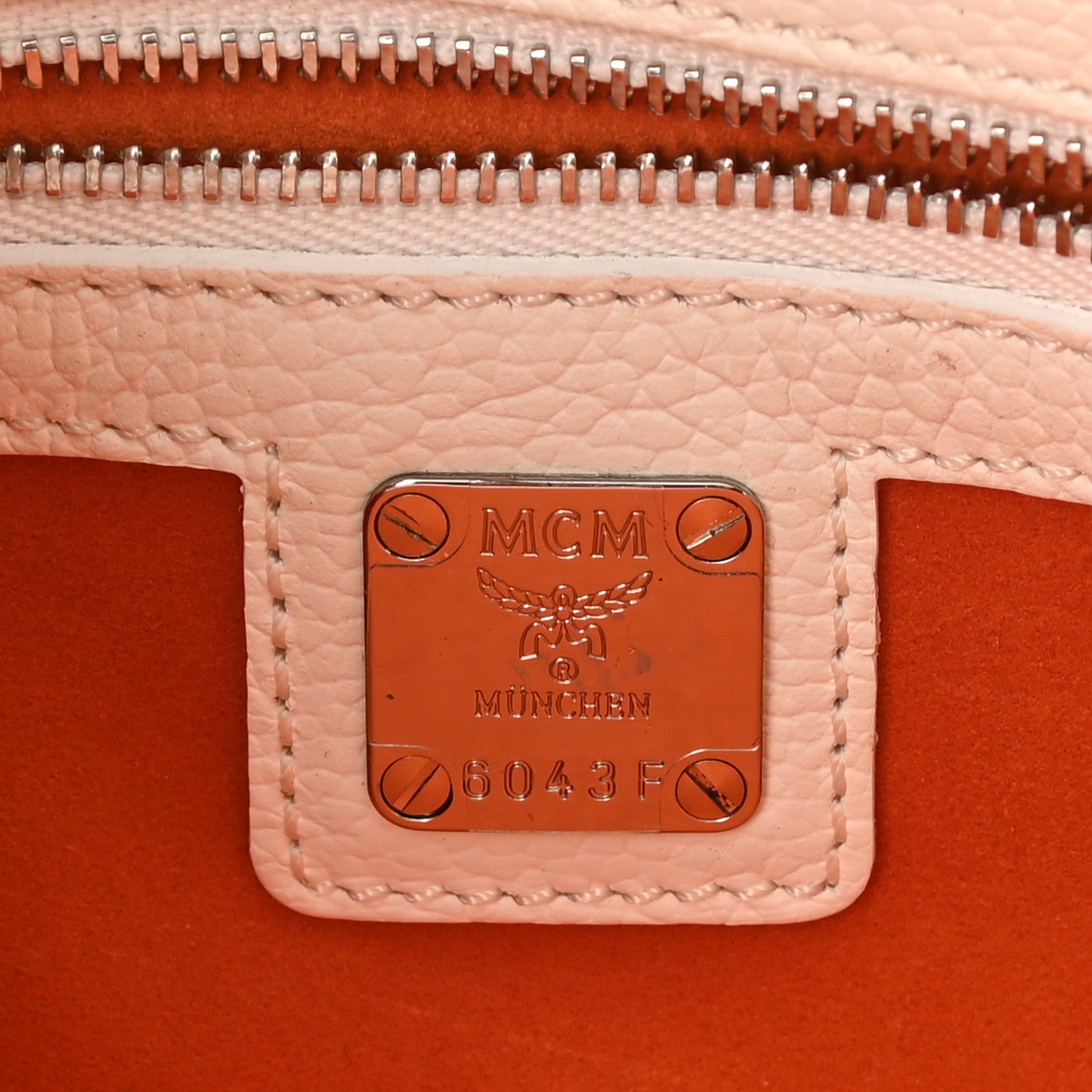 MCM Calfskin Park Avenue Mini Patricia Crossbody Bag White 7 of 11