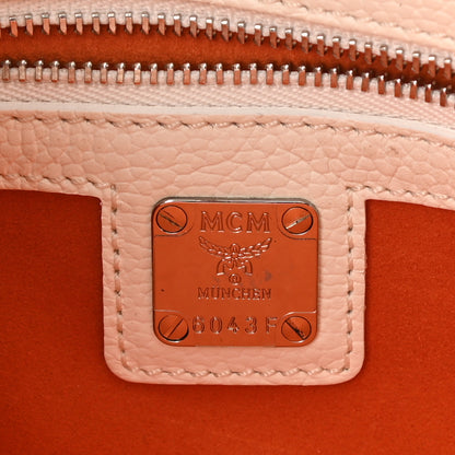 MCM Calfskin Park Avenue Mini Patricia Crossbody Bag White 7 of 11