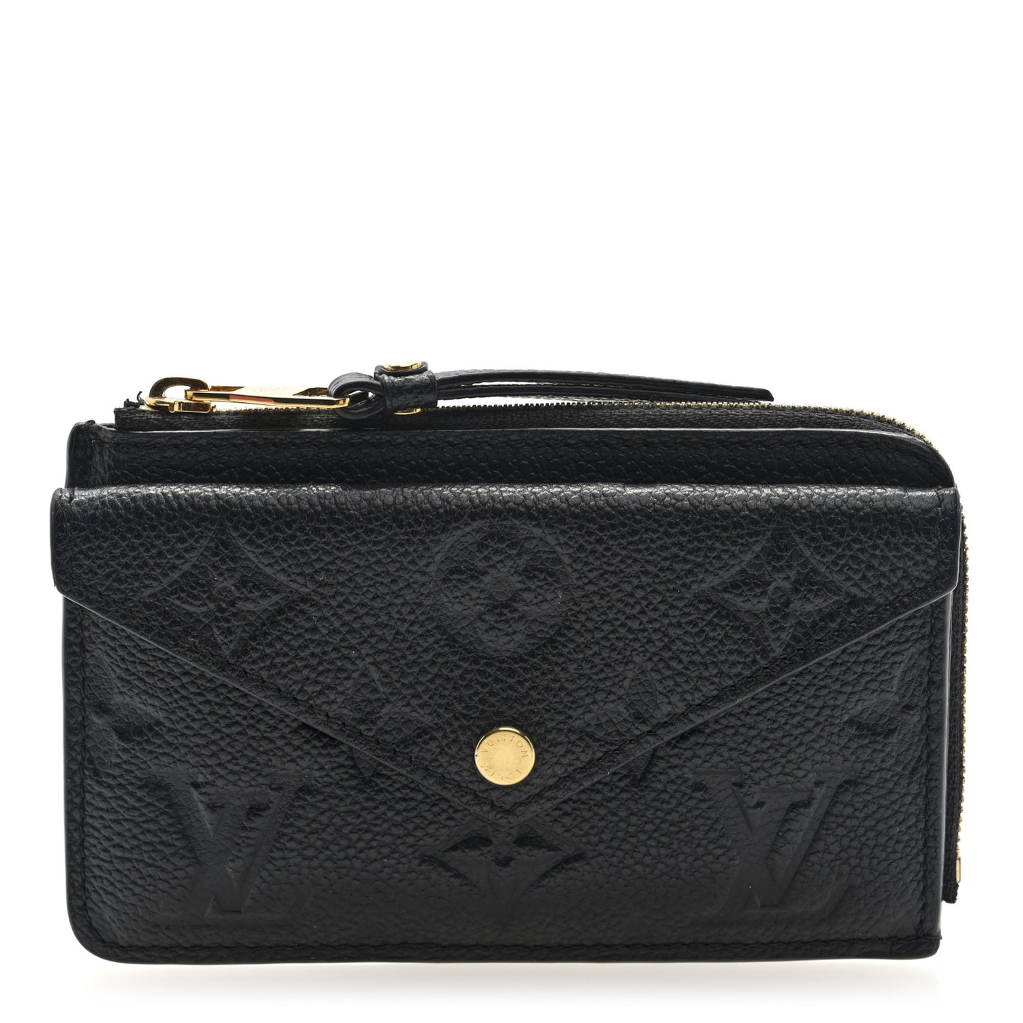 Empreinte Recto Verso Card Holder Black