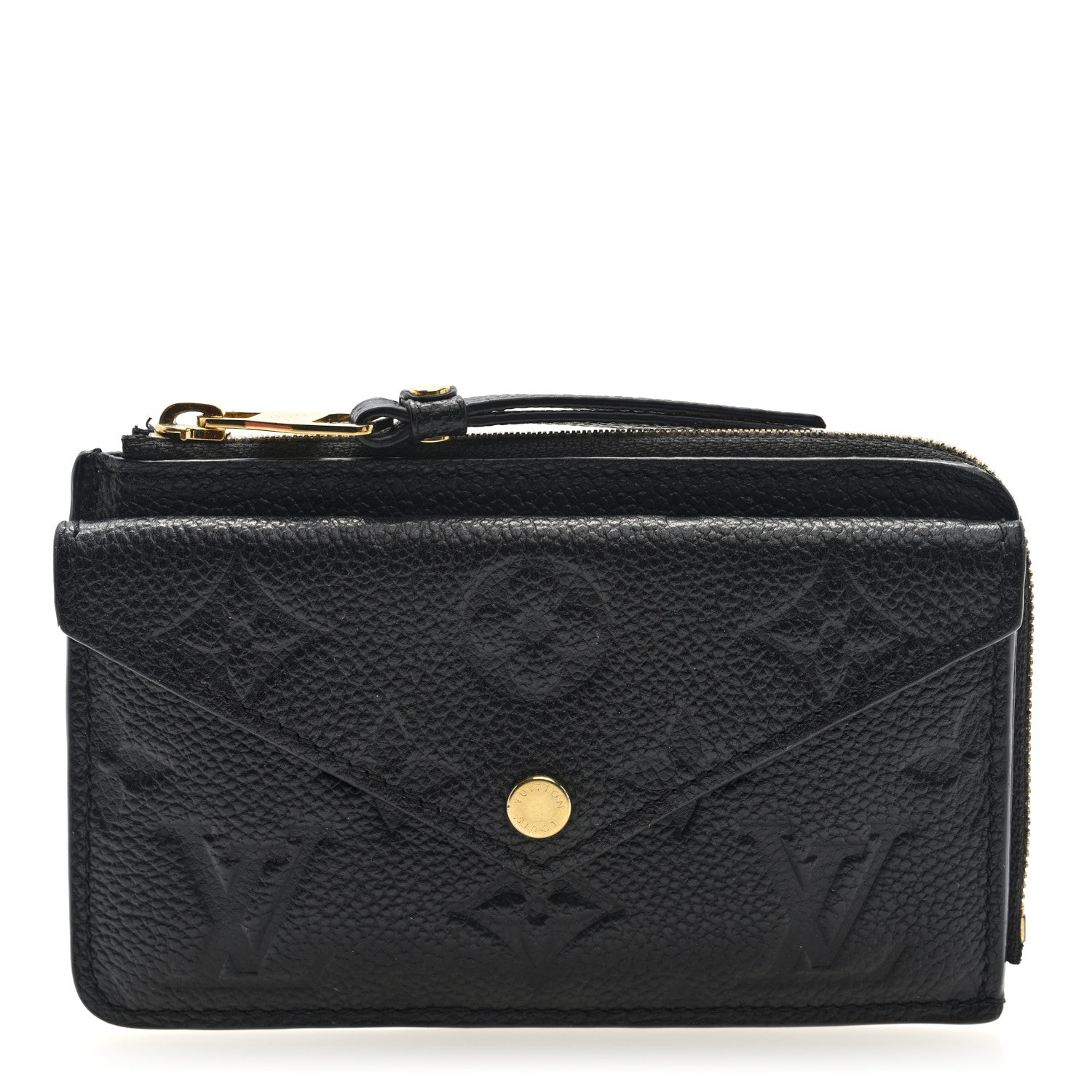 Louis Vuitton Empreinte Recto Verso Card Holder Black 1 of 6