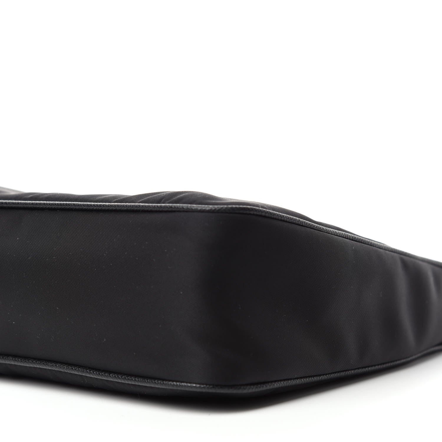 Prada Nylon Re-Edition 2005 Shoulder Bag Black 7 of 12