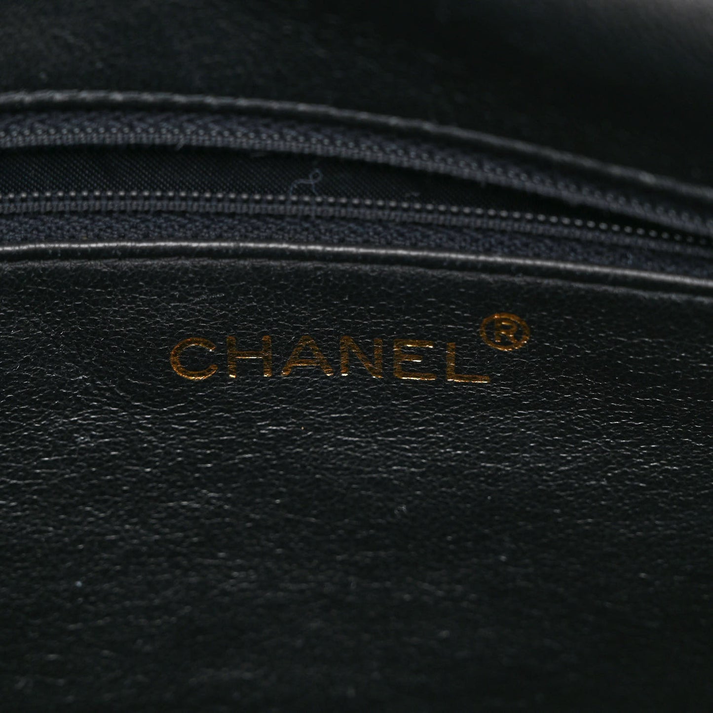 Lambskin Diagonal Quilted Tassel Camera Bag Black