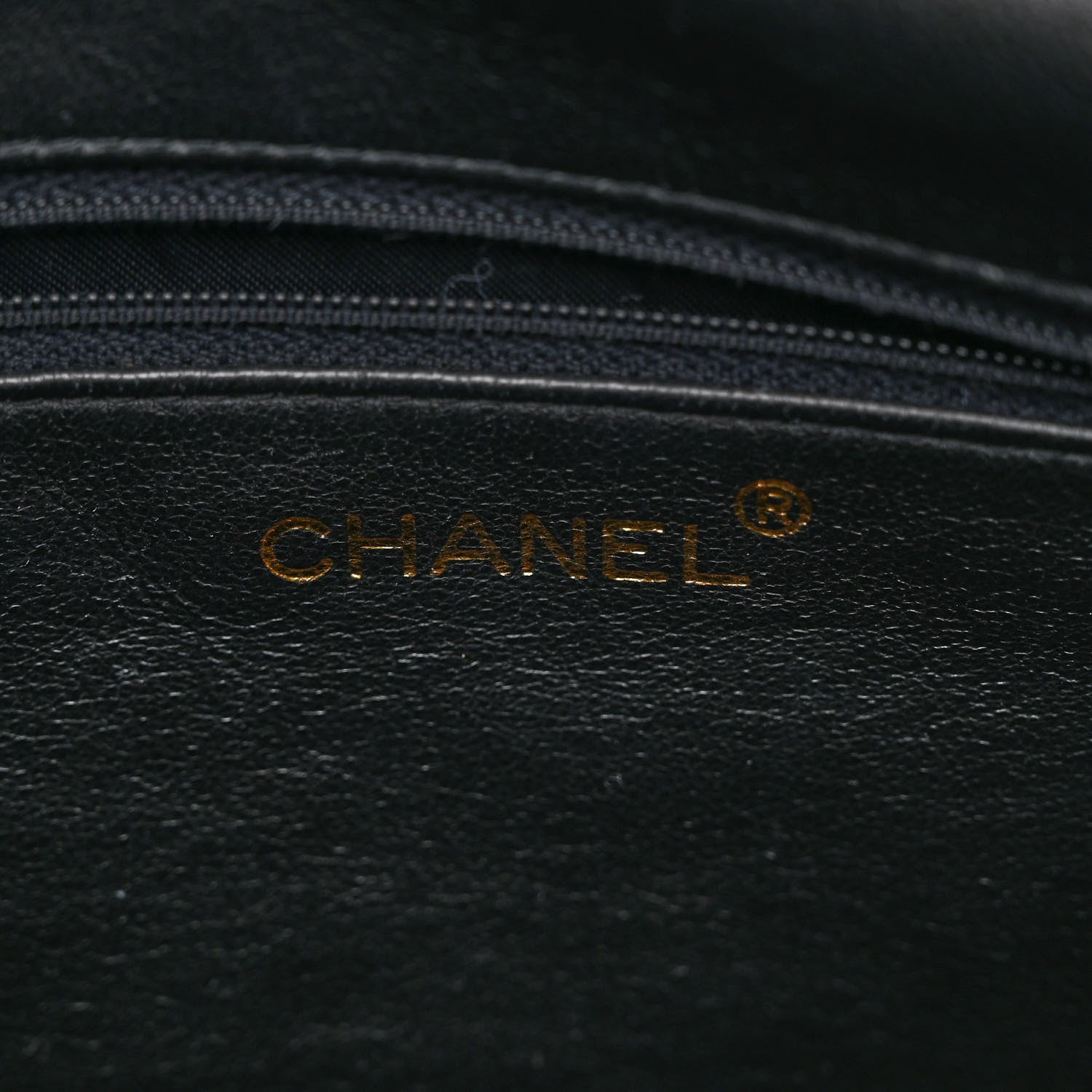 Chanel Lambskin Diagonal Quilted Tassel Camera Bag Black 6 of 9