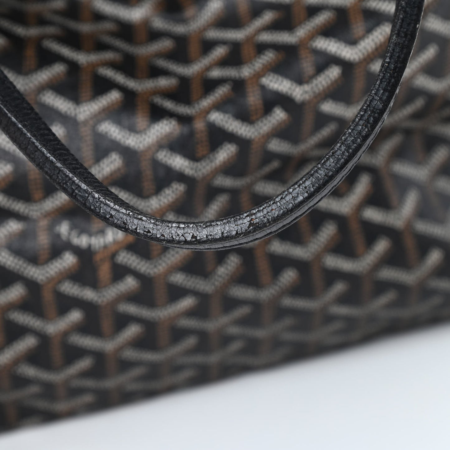 Goyardine Saint Louis GM Black