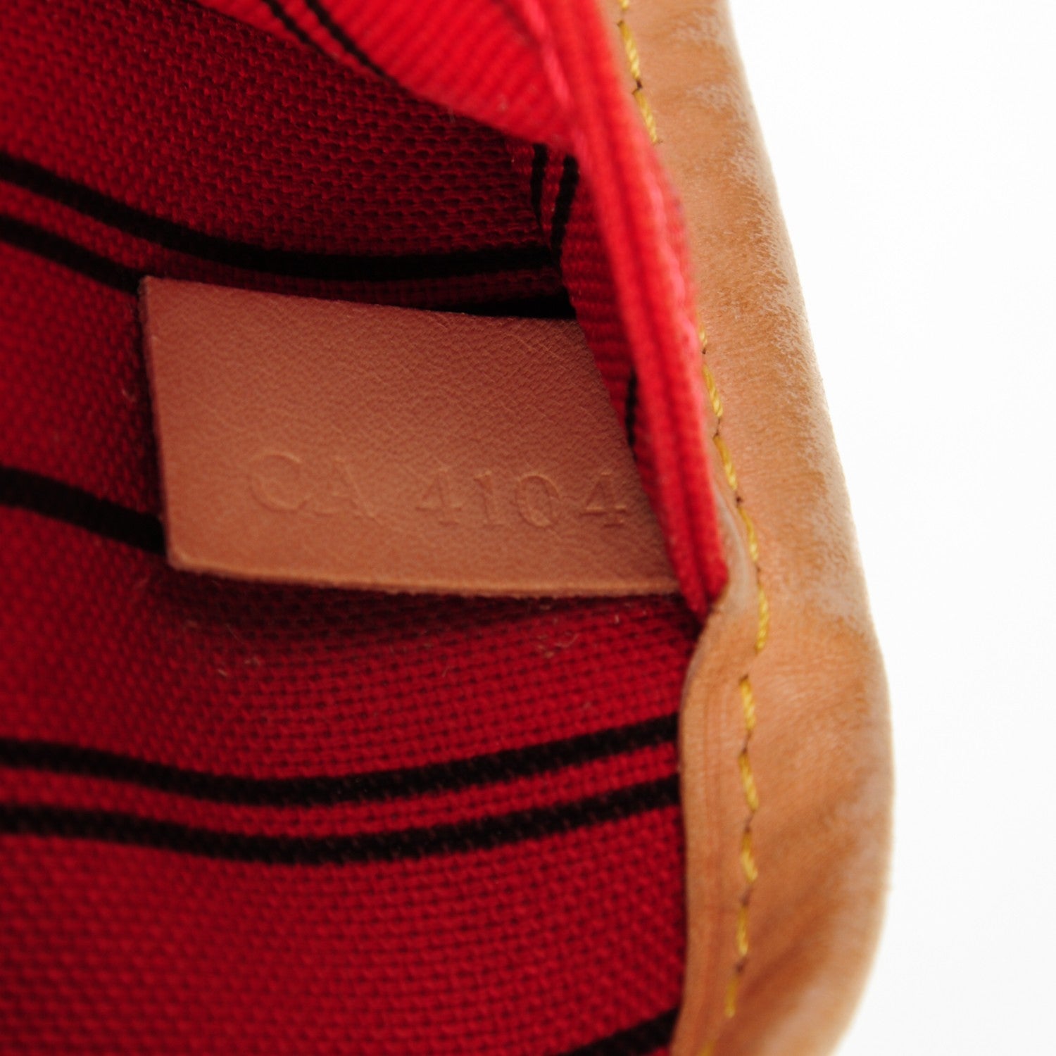 Louis Vuitton Monogram Neverfull MM Cherry 7 of 7