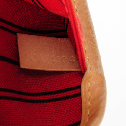 Louis Vuitton Monogram Neverfull MM Cherry 7 of 7
