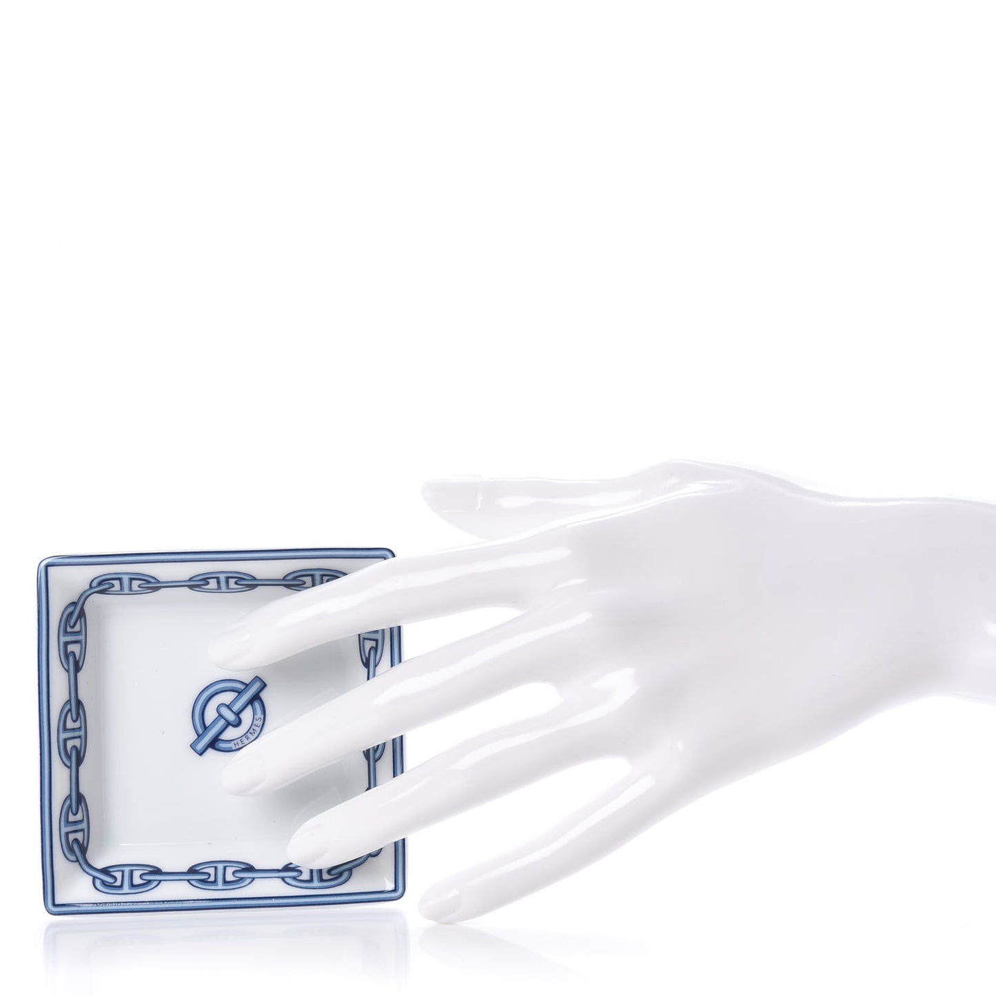 Printed Porcelain Chaine D'Ancre Tray