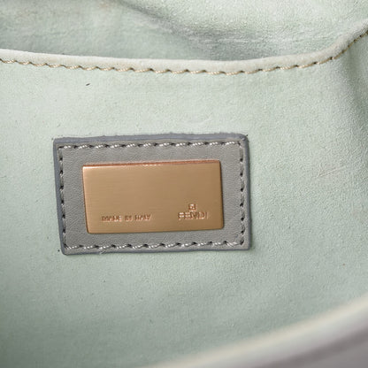Fendi Calfskin Radio Bag Grigio Multicolor 6 of 14