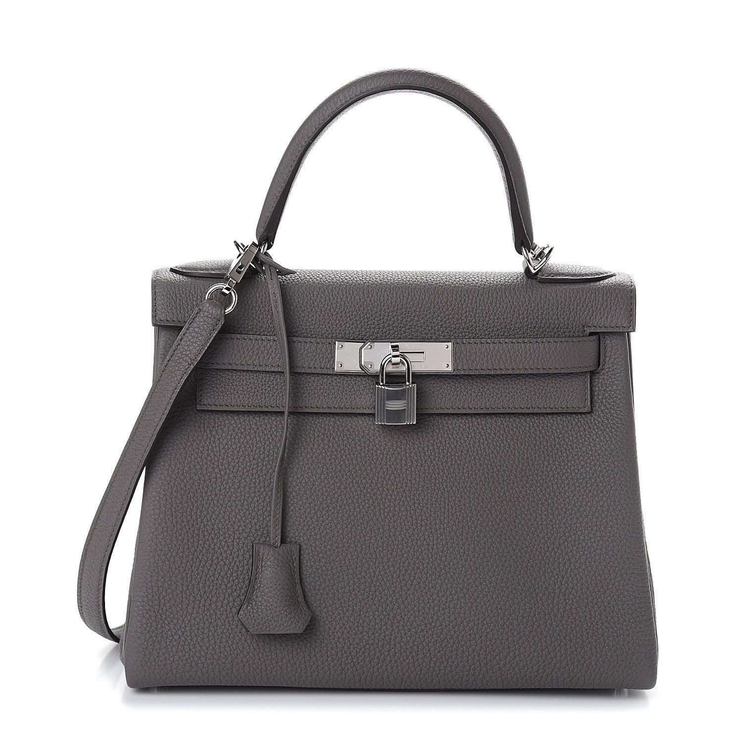 Hermes Togo Kelly Retourne 28 Etain 1 of 8