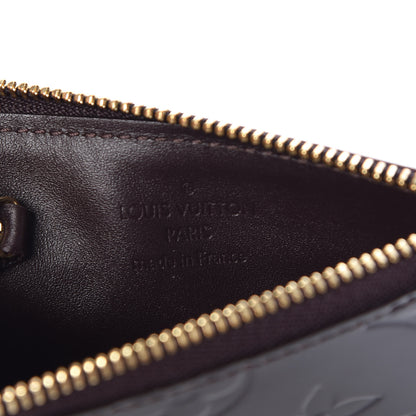 Louis Vuitton Vernis Key Pouch Amarante 6 of 6
