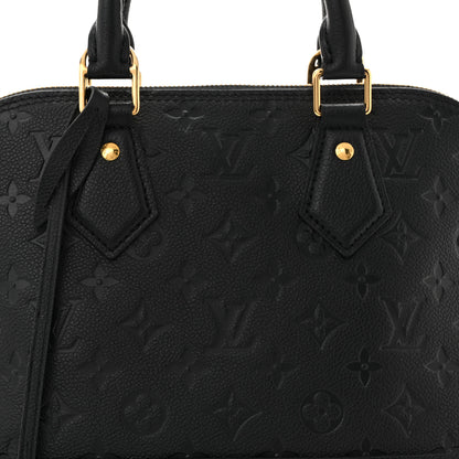 Louis Vuitton Empreinte Neo Alma PM Black 7 of 9