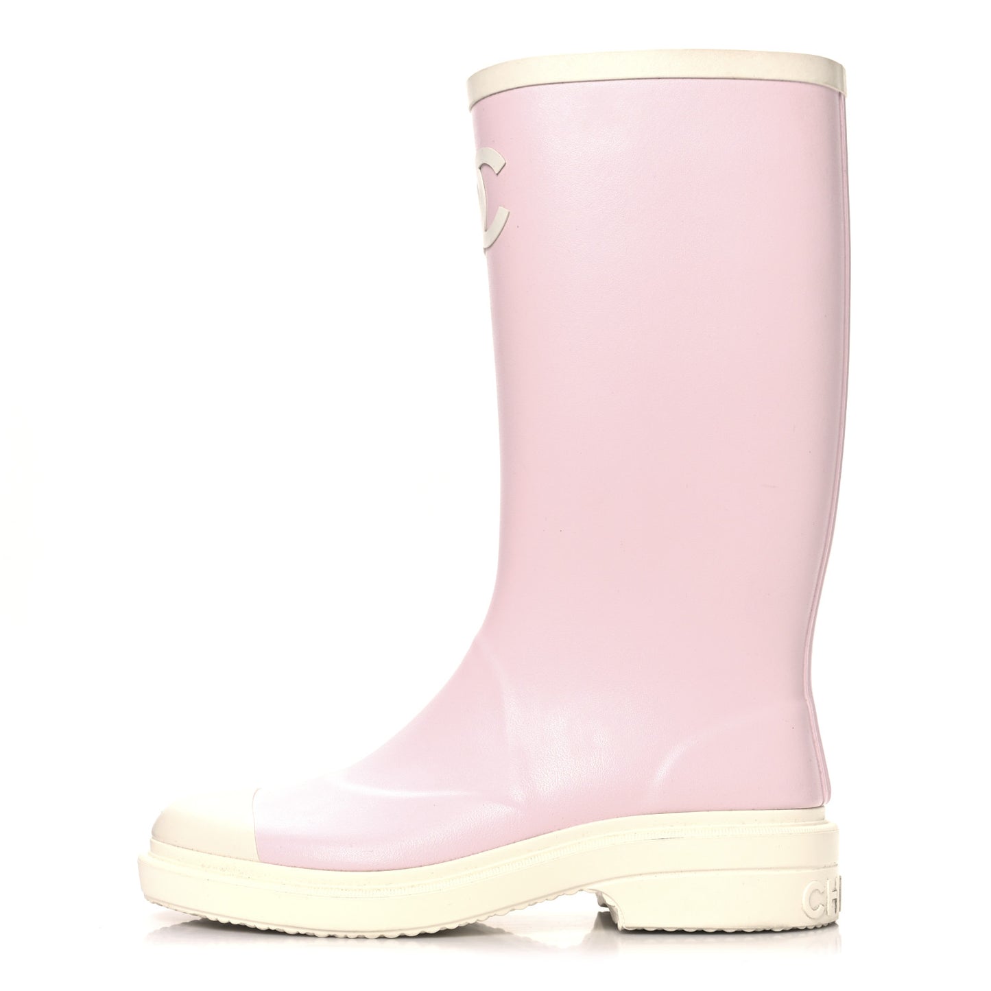 Caoutchouk CC High Boots 37 Rose