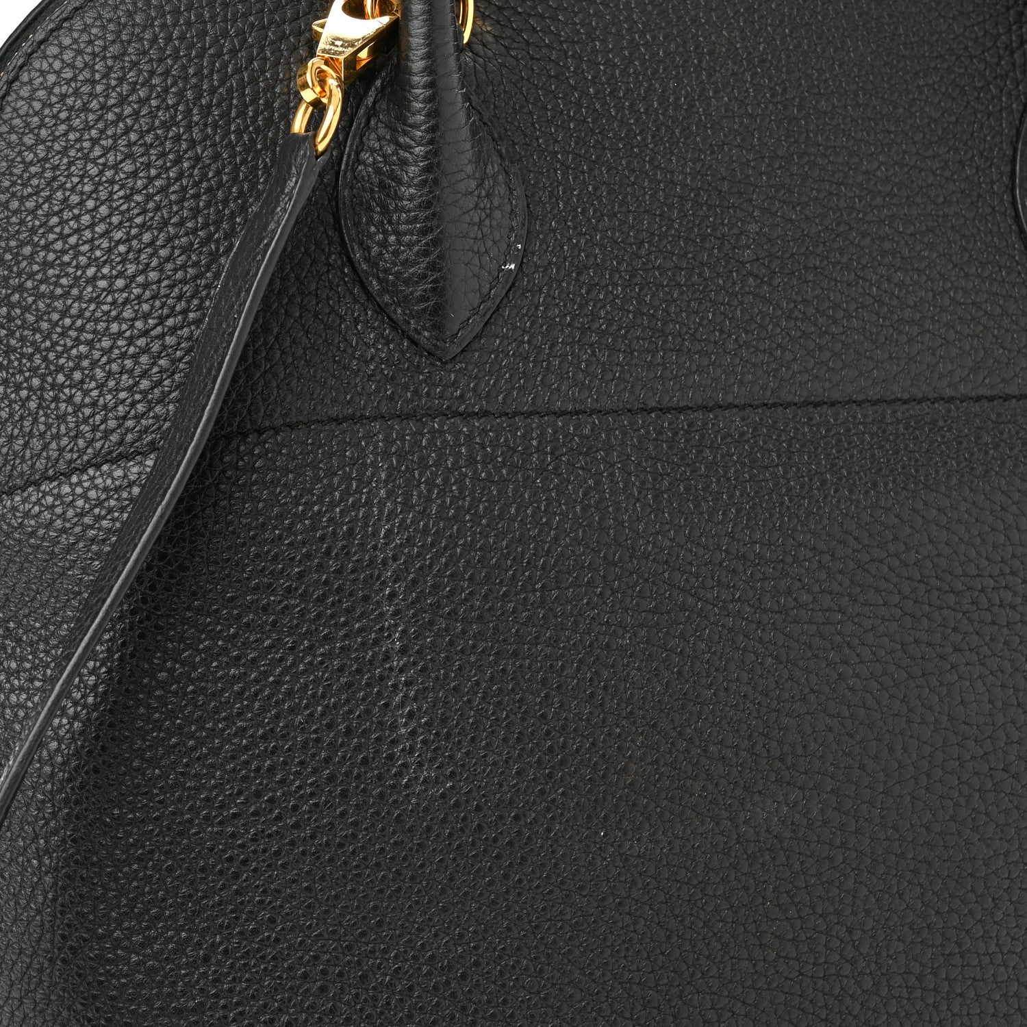 Hermes Togo Bolide 35 Black 10 of 12