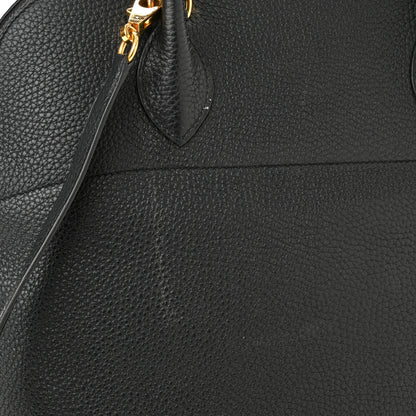 Hermes Togo Bolide 35 Black 10 of 12