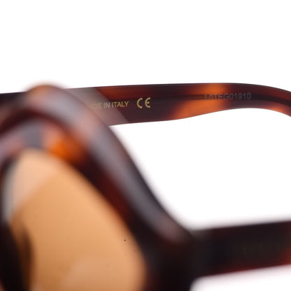 Gucci Acetate Cat Eye Sunglasses GG 0085/S Tortoiseshell 6 of 9