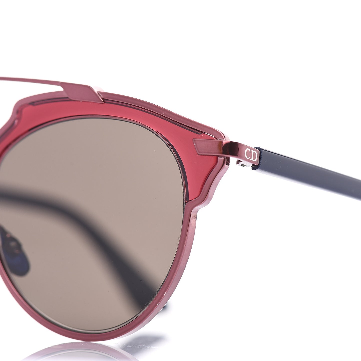 So Real Sunglasses Red Blue