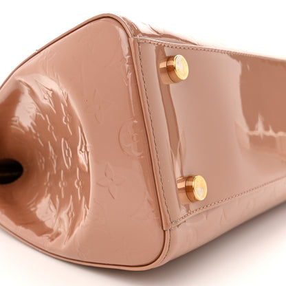 Louis Vuitton Vernis Brea GM Rose Velours 9 of 22