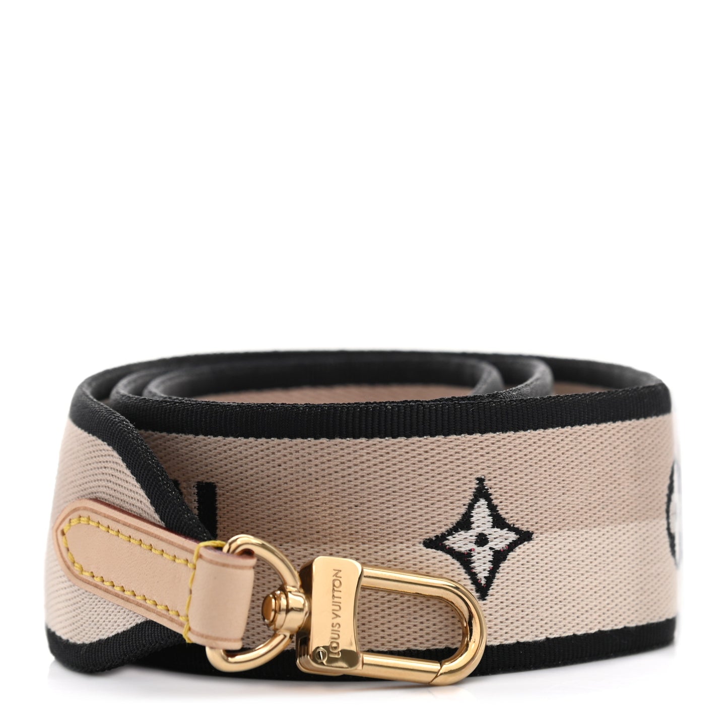 Jacquard Speedy Bandouliere 20 Shoulder Strap Black