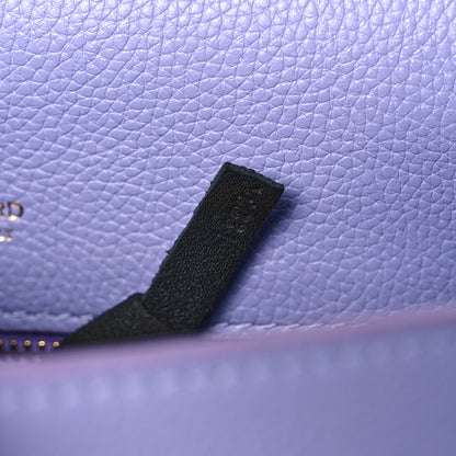 Tom Ford Calfskin Mini T Clasp Tara Crossbody Bag Hyacinth 7 of 10