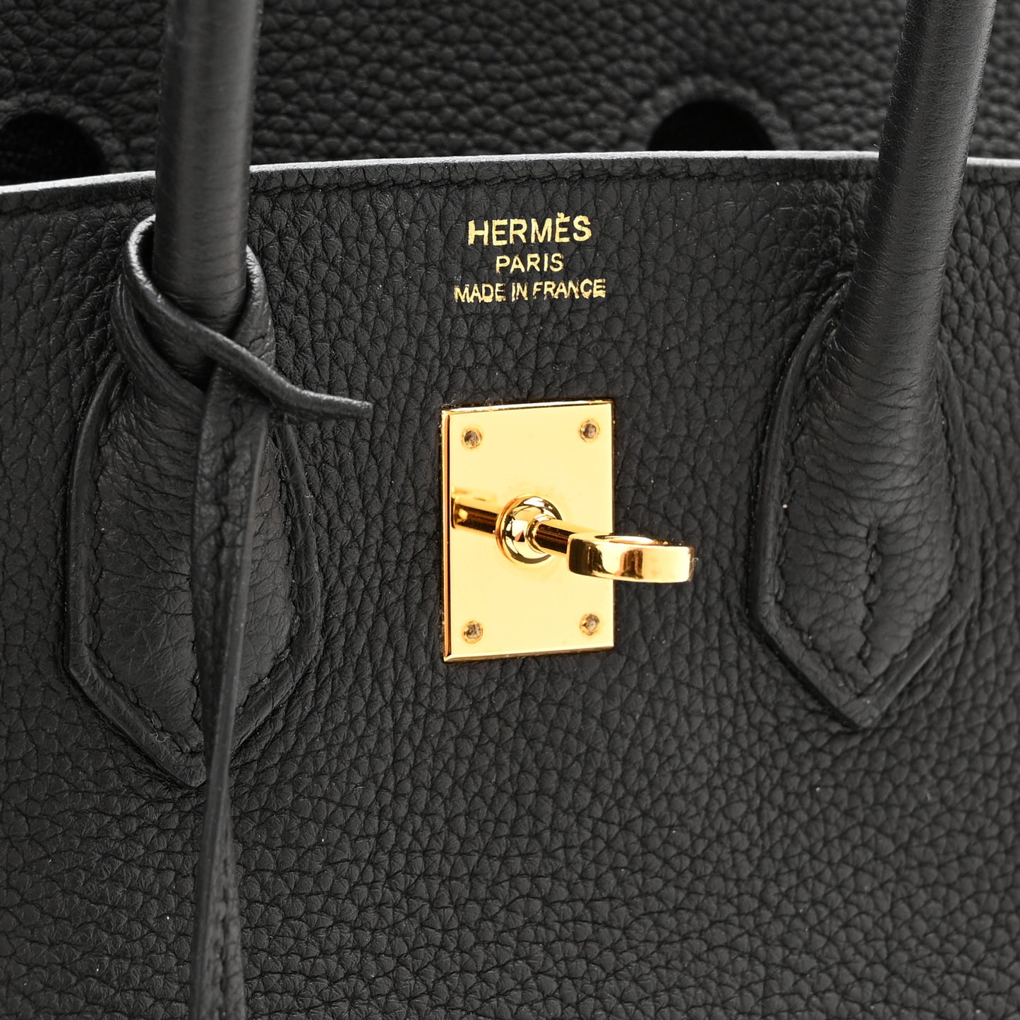 Togo Birkin 25 Black