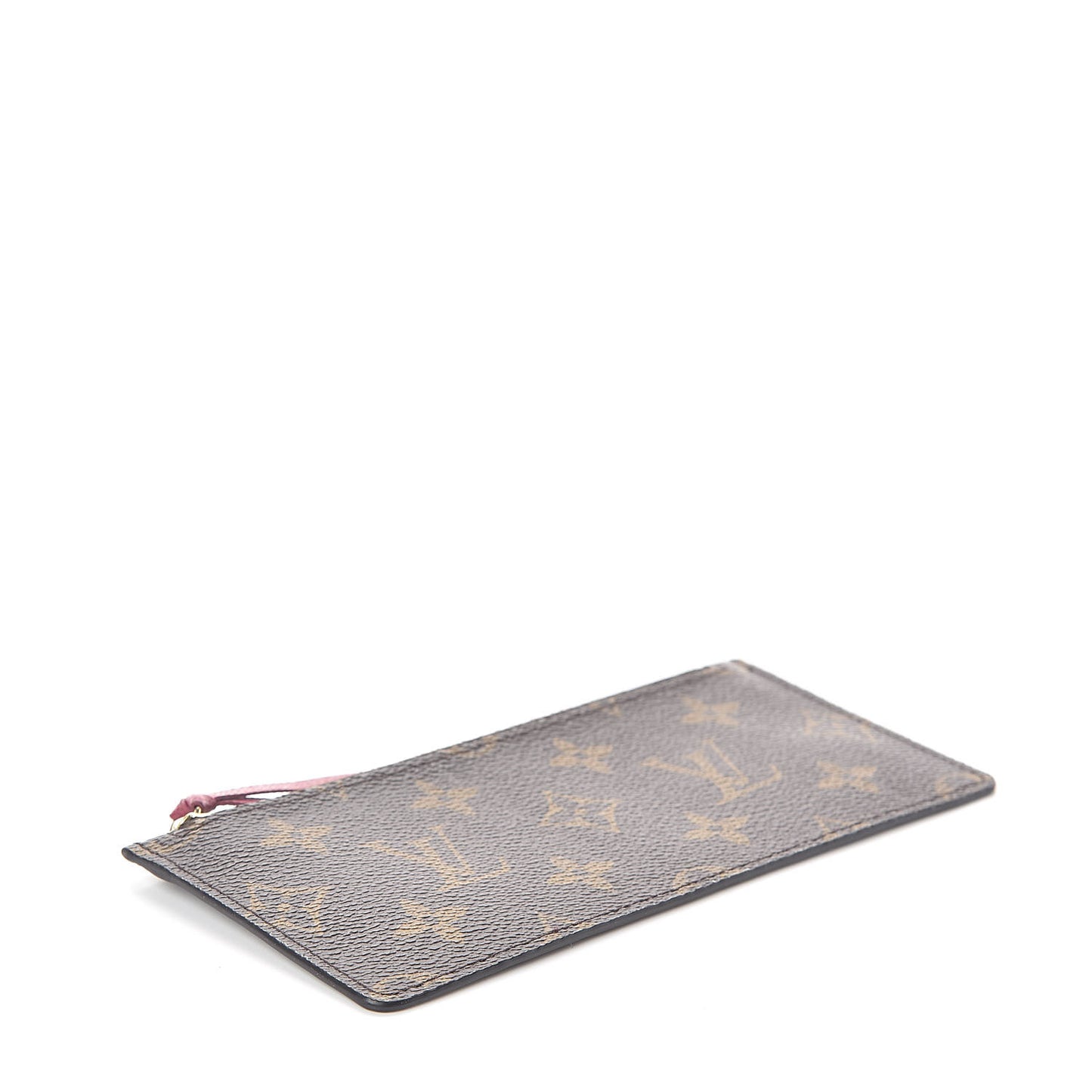 Monogram Josephine Wallet Zippered Insert Fuchsia