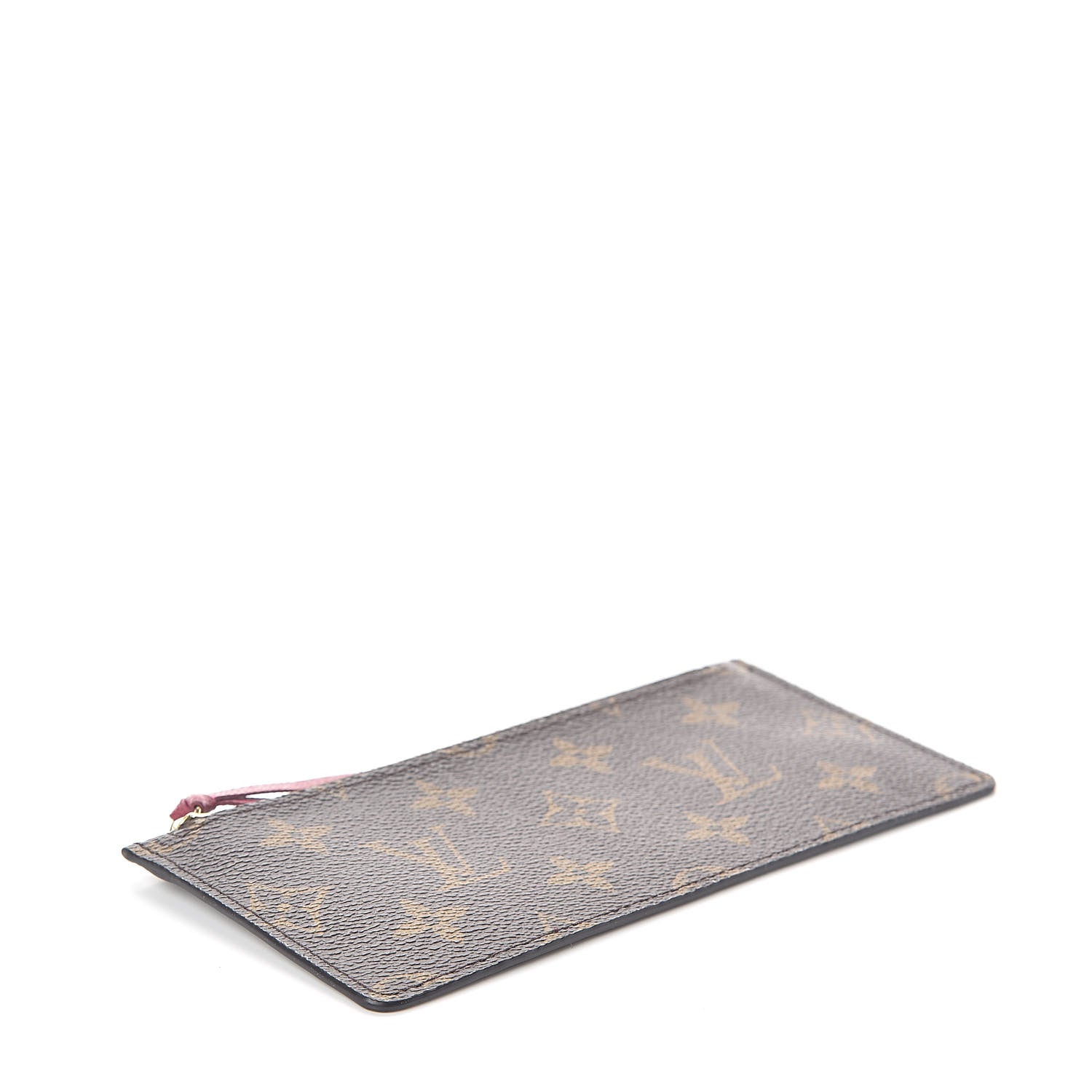 Louis Vuitton Monogram Josephine Wallet Zippered Insert Fuchsia 4 of 6