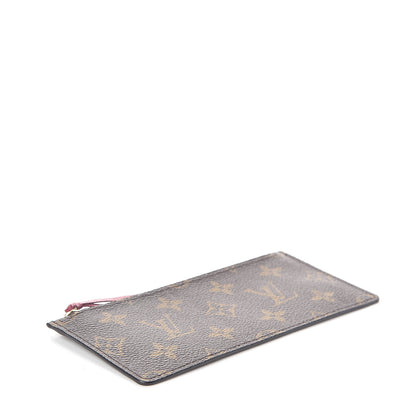 Louis Vuitton Monogram Josephine Wallet Zippered Insert Fuchsia 4 of 6
