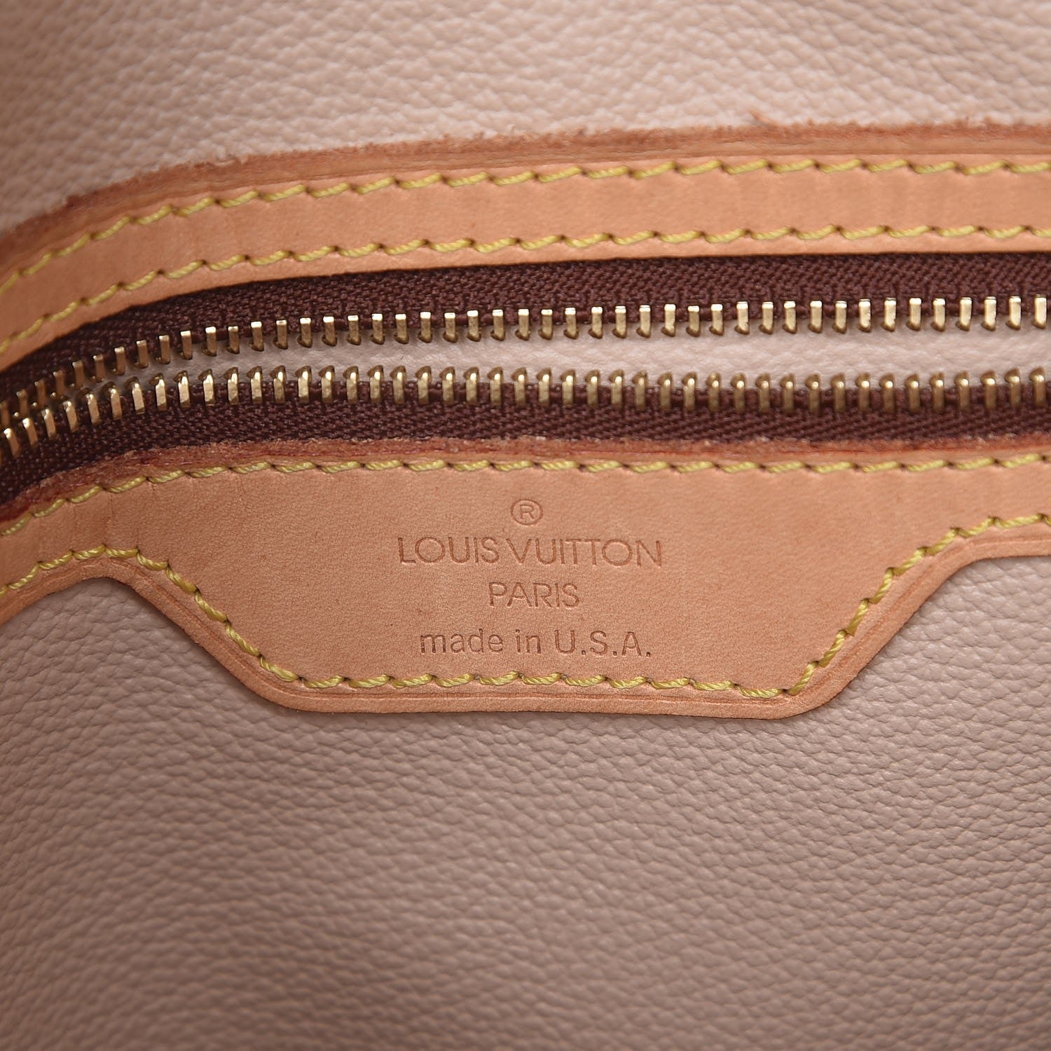 Louis Vuitton Monogram Petit Bucket 23 6 of 9