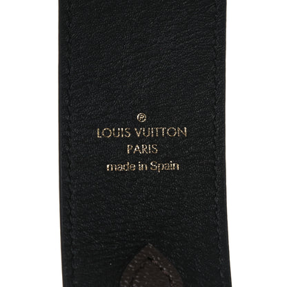 Louis Vuitton Monogram Bandouliere Shoulder Strap Black 4 of 6