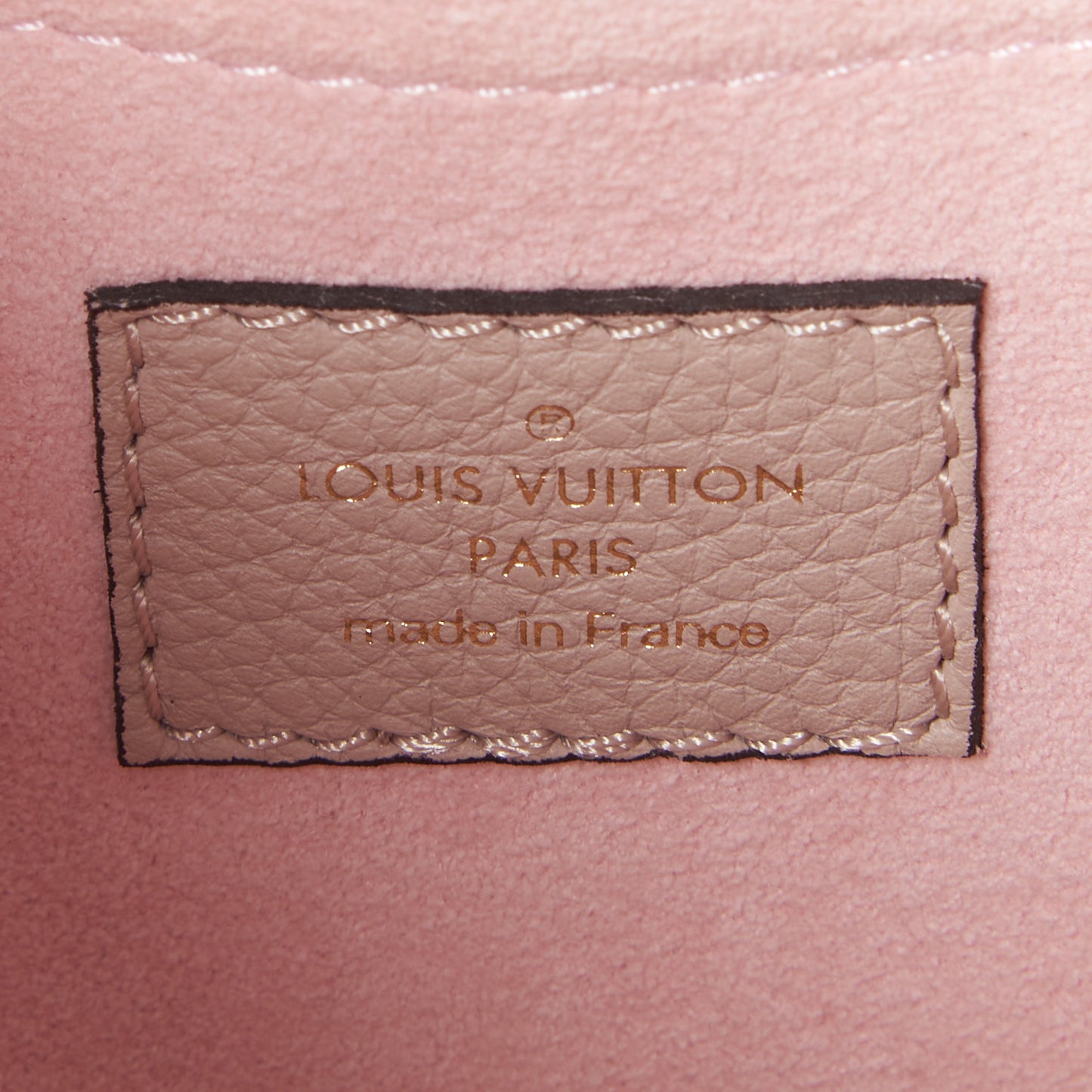 Soft Calfskin Mylockme Chain Bag BB Greige